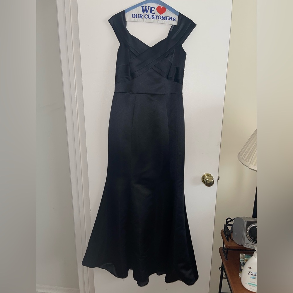 Hailey Paige bridesmaid/wedding guest gown
